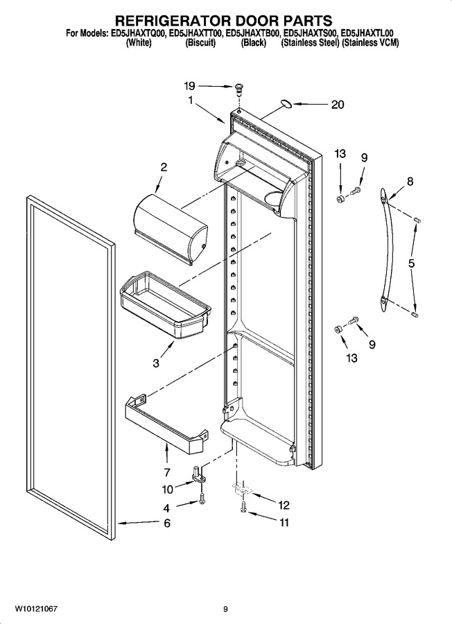 Diagram for ED5JHAXTT00