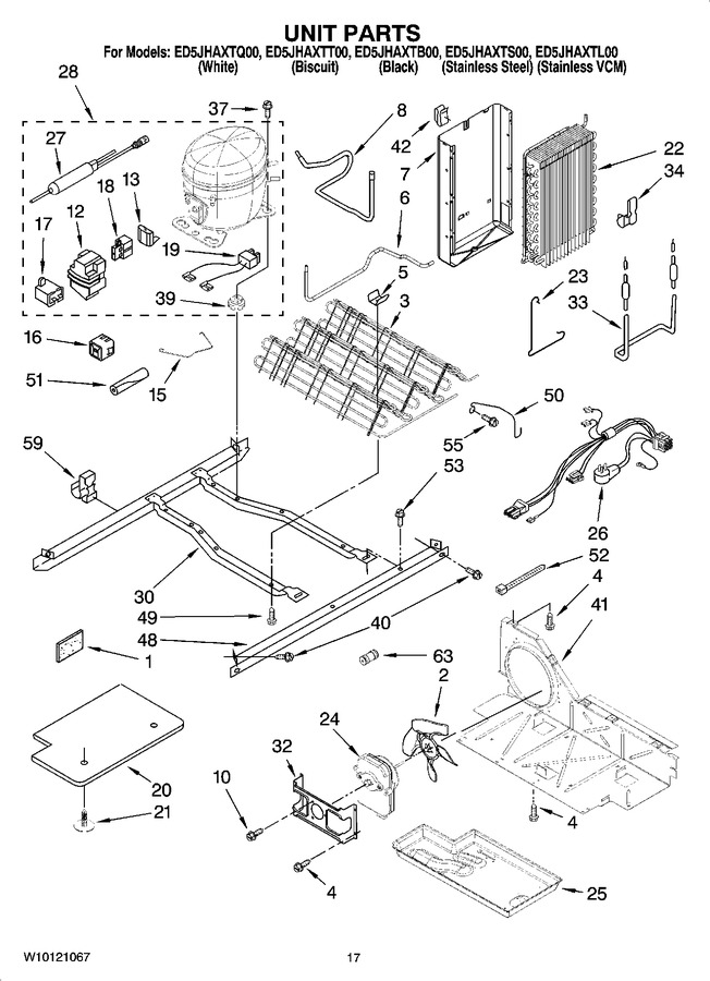 Diagram for ED5JHAXTT00