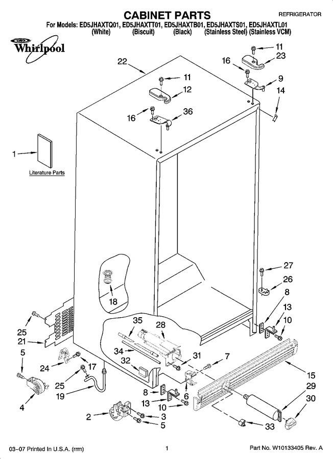 Diagram for ED5JHAXTQ01