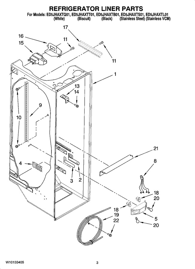 Diagram for ED5JHAXTL01