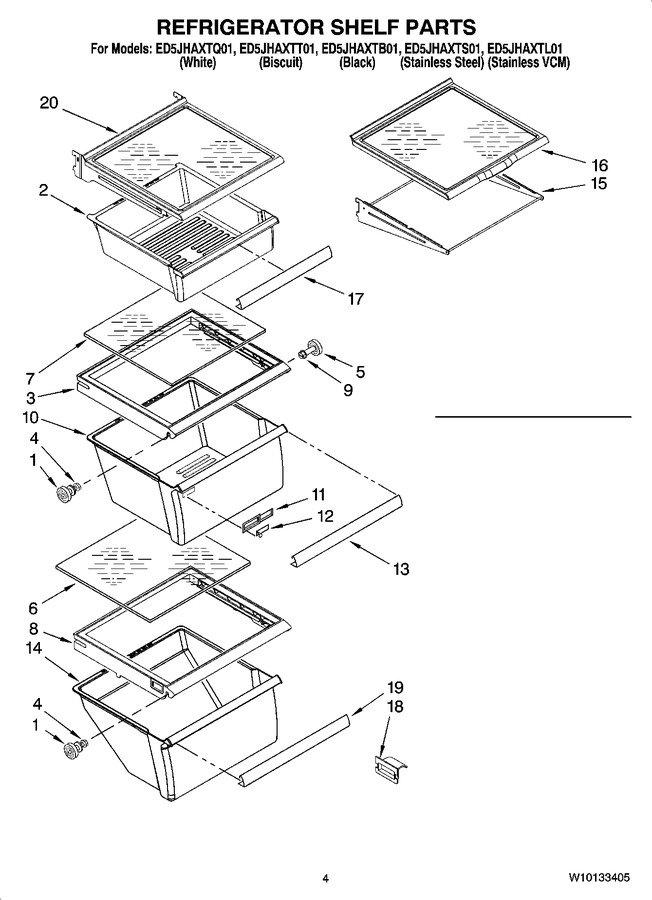 Diagram for ED5JHAXTQ01