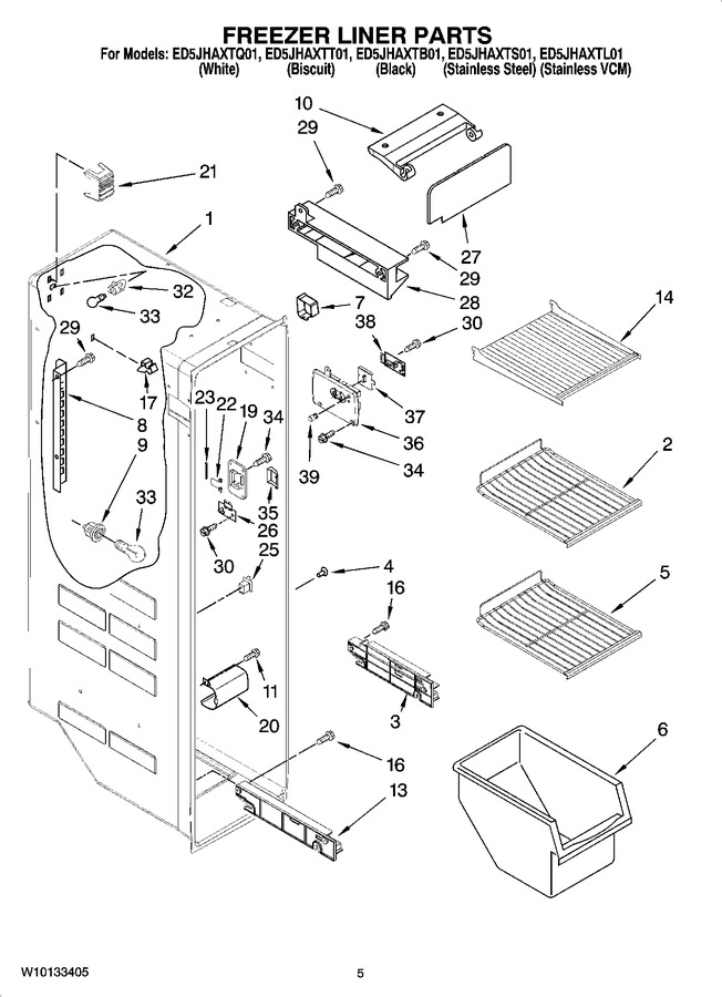 Diagram for ED5JHAXTQ01