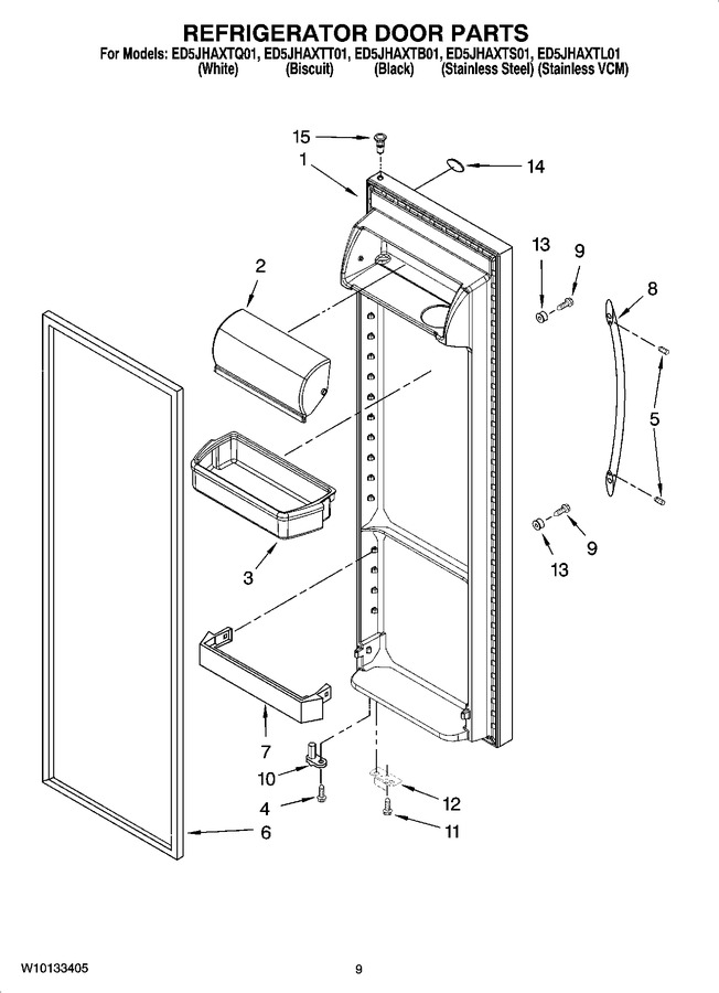 Diagram for ED5JHAXTQ01