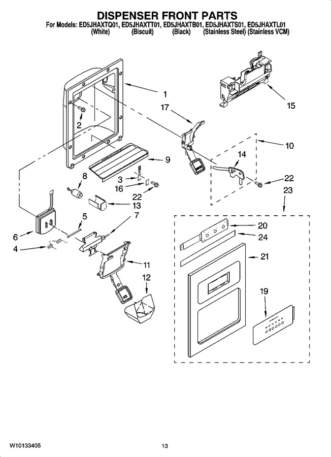 Diagram for ED5JHAXTL01