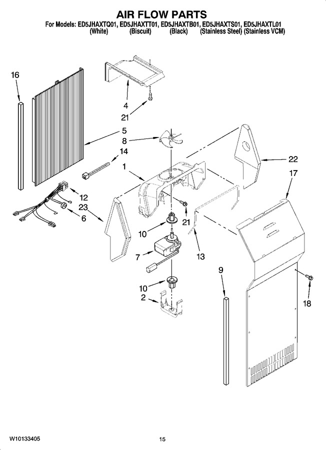Diagram for ED5JHAXTQ01