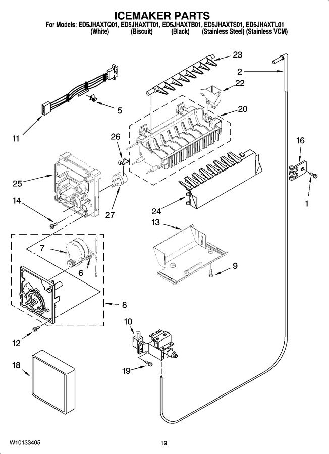 Diagram for ED5JHAXTQ01