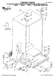 Diagram for 01 - Cabinet Parts
