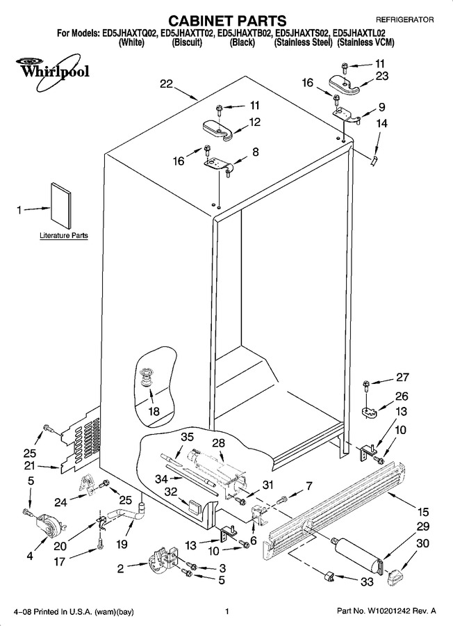 Diagram for ED5JHAXTB02