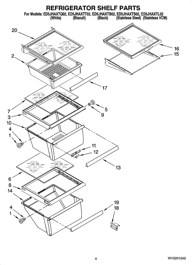 Diagram for ED5JHAXTL02