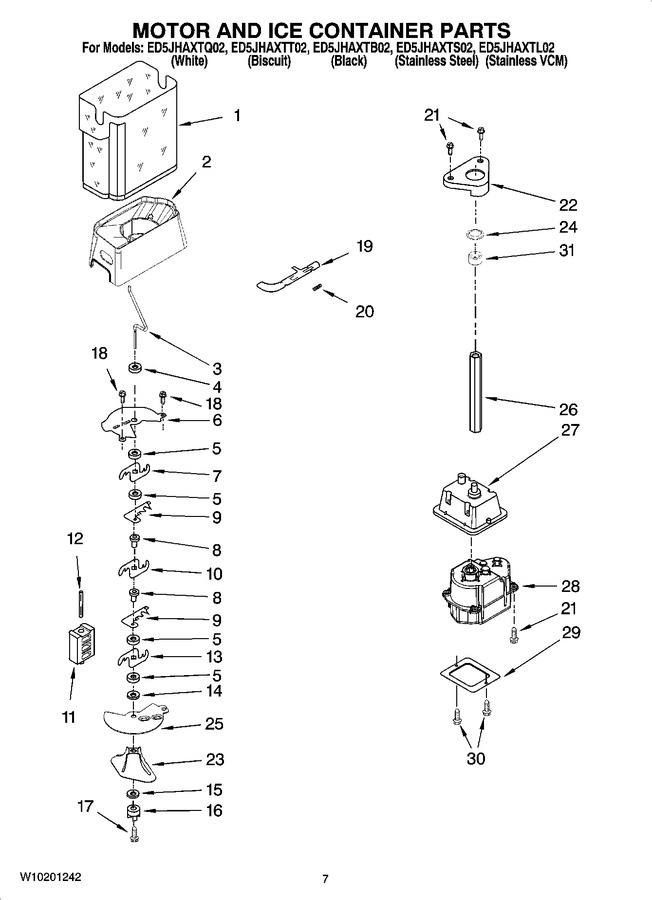 Diagram for ED5JHAXTB02