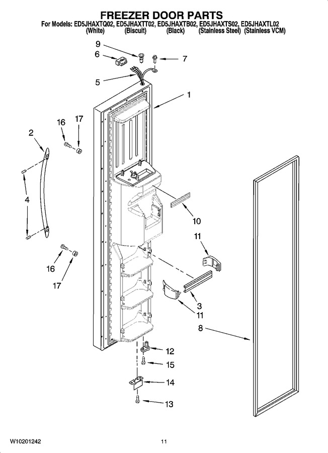 Diagram for ED5JHAXTB02