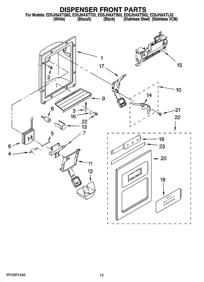 Diagram for ED5JHAXTS02