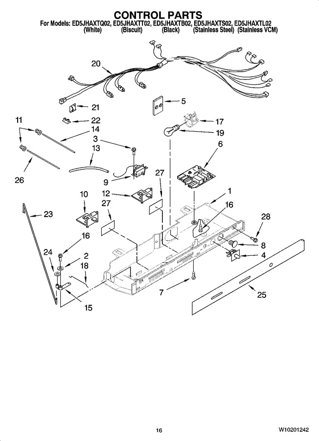 Diagram for ED5JHAXTT02
