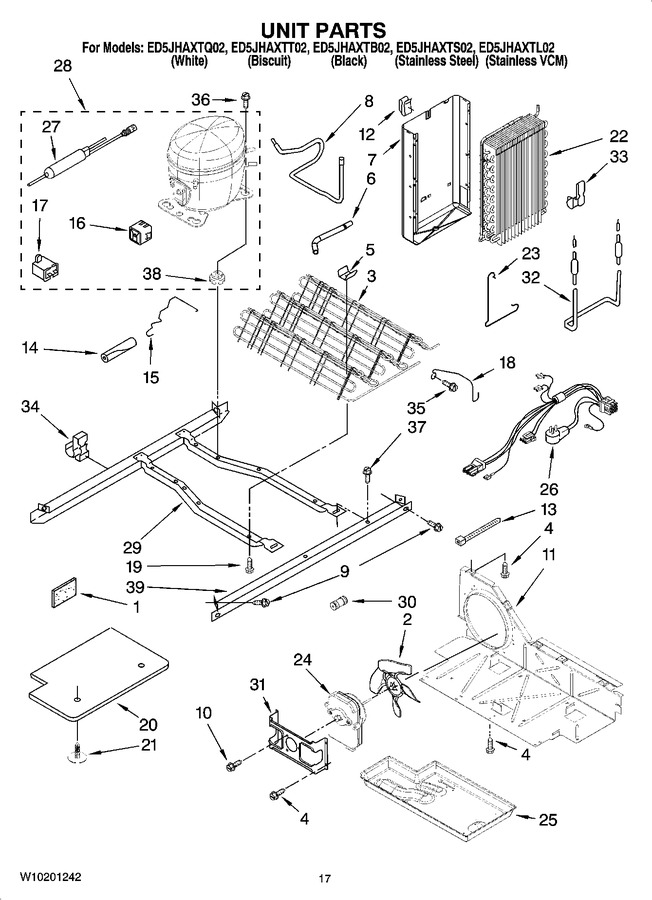 Diagram for ED5JHAXTT02