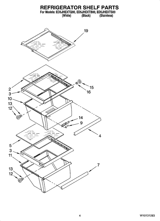 Diagram for ED5JHEXTB00