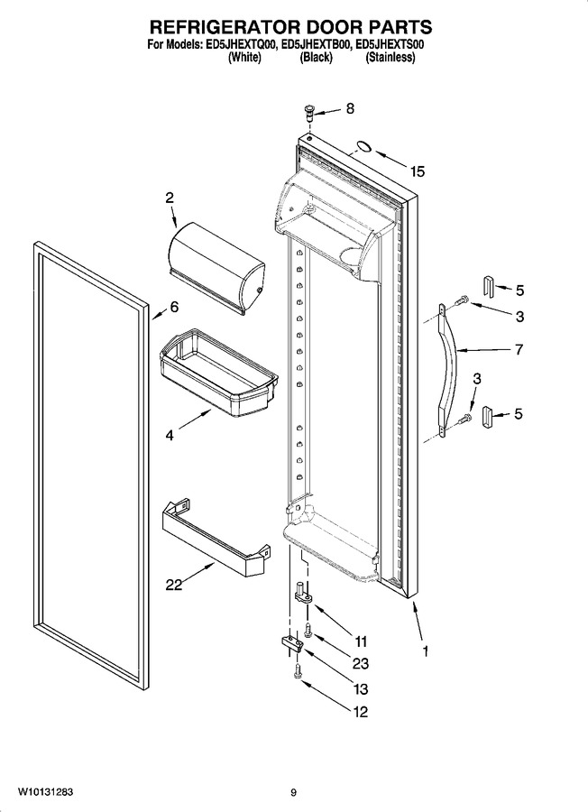 Diagram for ED5JHEXTB00