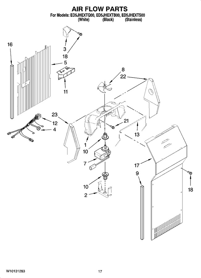 Diagram for ED5JHEXTB00
