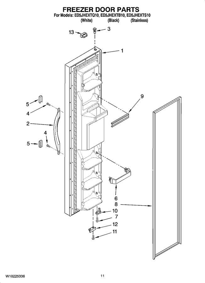 Diagram for ED5JHEXTQ10