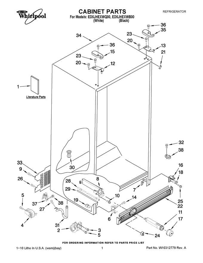 Diagram for ED5JHEXWQ00