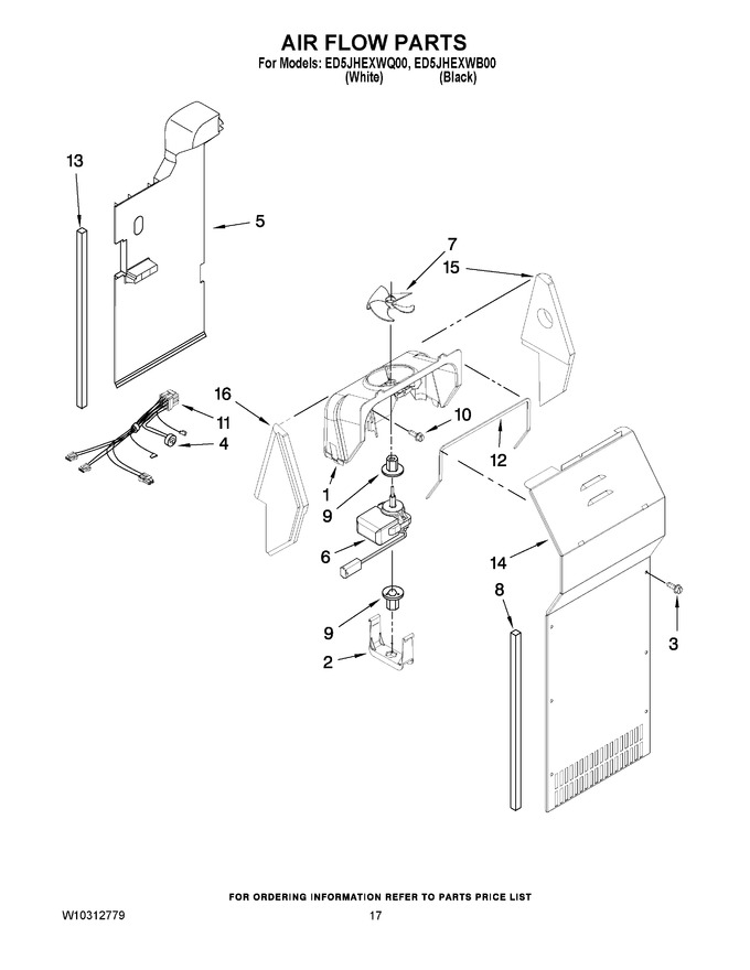 Diagram for ED5JHEXWQ00