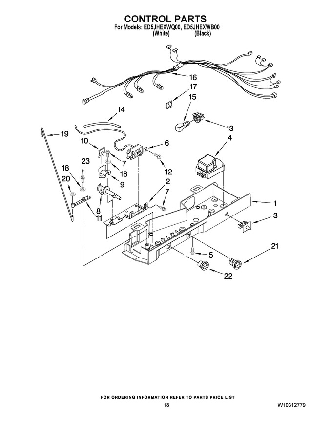 Diagram for ED5JHEXWQ00