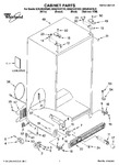 Diagram for 01 - Cabinet Parts