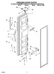 Diagram for 07 - Freezer Door Parts