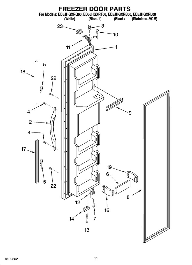 Diagram for ED5JHGXRQ00