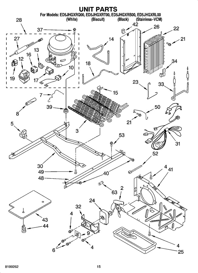 Diagram for ED5JHGXRQ00