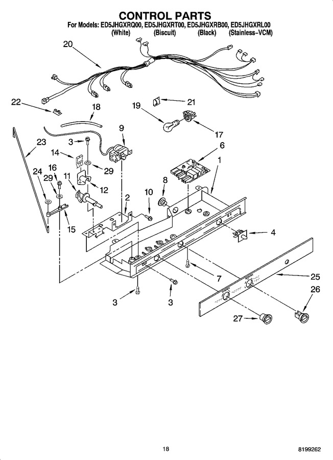 Diagram for ED5JHGXRQ00