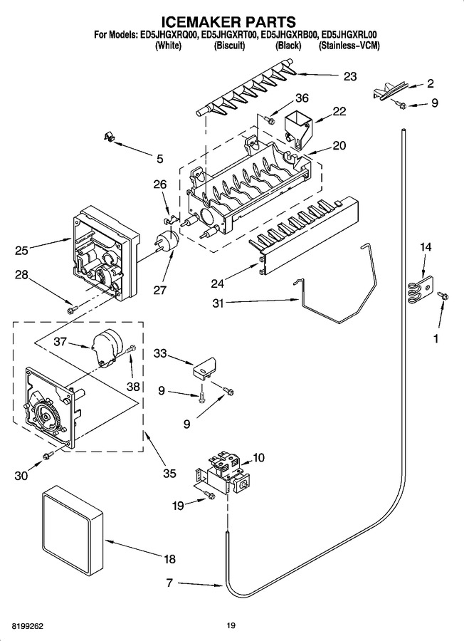 Diagram for ED5JHGXRQ00