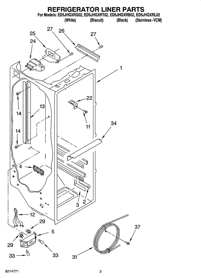 Diagram for ED5JHGXRB02
