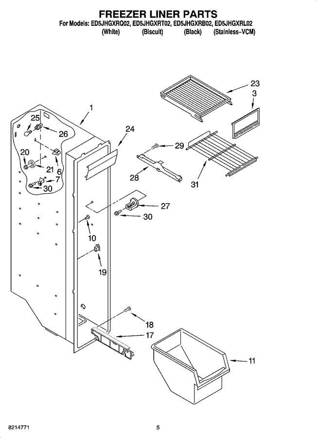 Diagram for ED5JHGXRB02