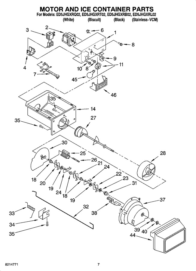 Diagram for ED5JHGXRB02