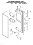 Diagram for 06 - Refrigerator Door Parts