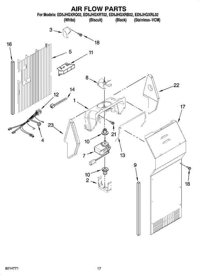 Diagram for ED5JHGXRB02
