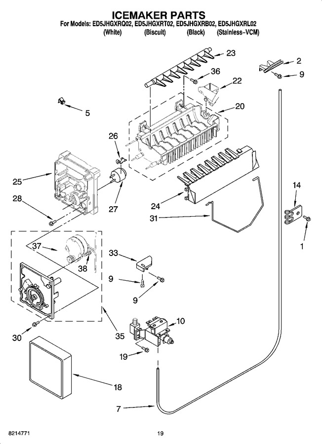 Diagram for ED5JHGXRQ02