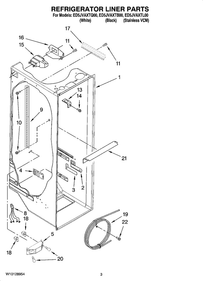 Diagram for ED5JVAXTQ00