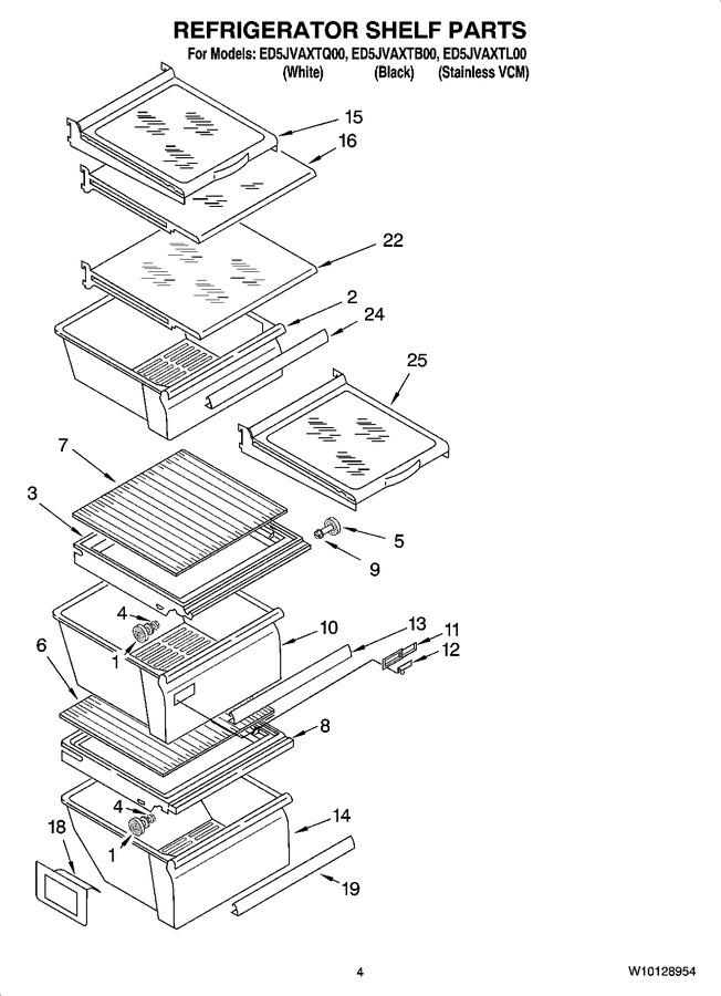 Diagram for ED5JVAXTL00