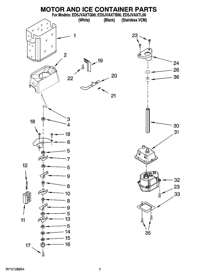 Diagram for ED5JVAXTQ00