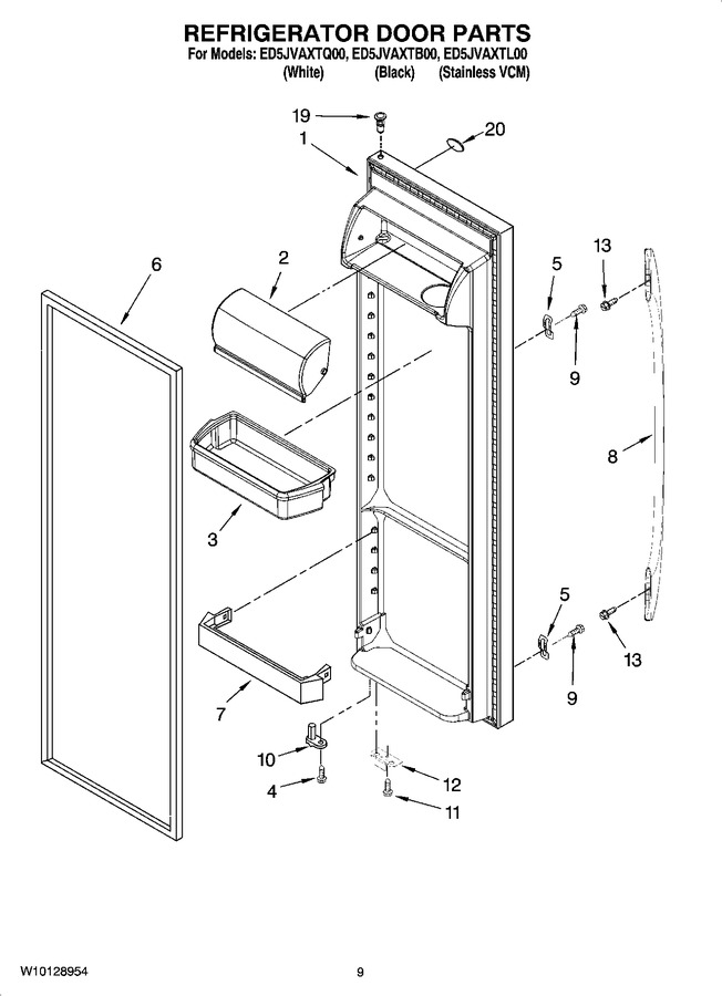 Diagram for ED5JVAXTQ00
