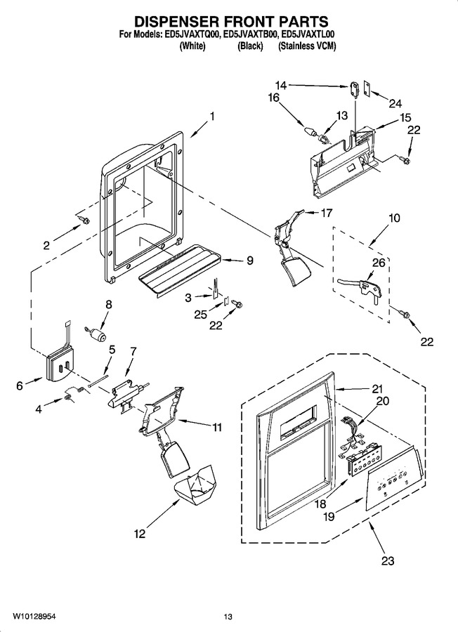 Diagram for ED5JVAXTL00