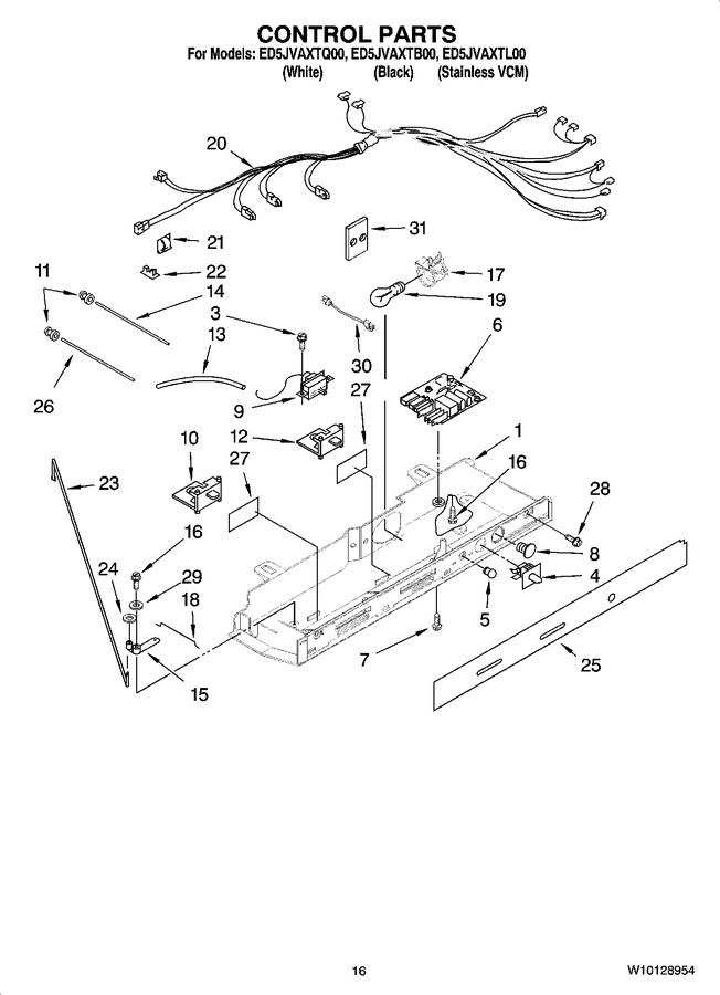 Diagram for ED5JVAXTQ00