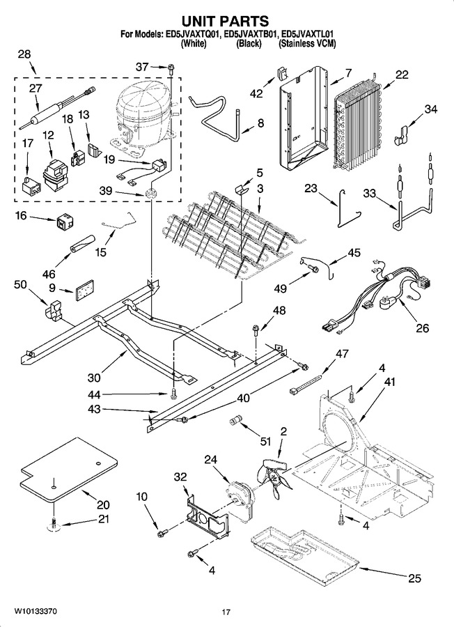 Diagram for ED5JVAXTL01