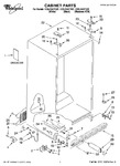Diagram for 01 - Cabinet Parts