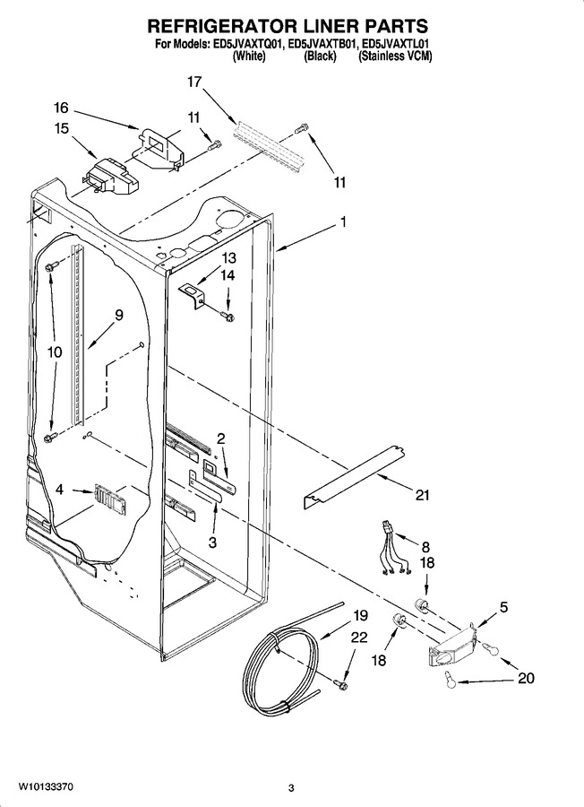 Diagram for ED5JVAXTQ01