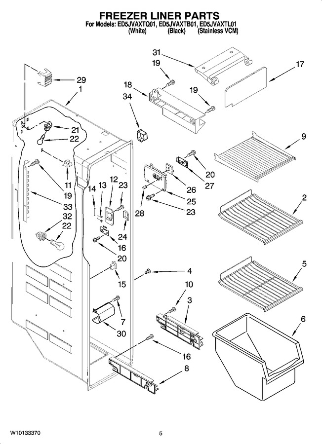 Diagram for ED5JVAXTL01