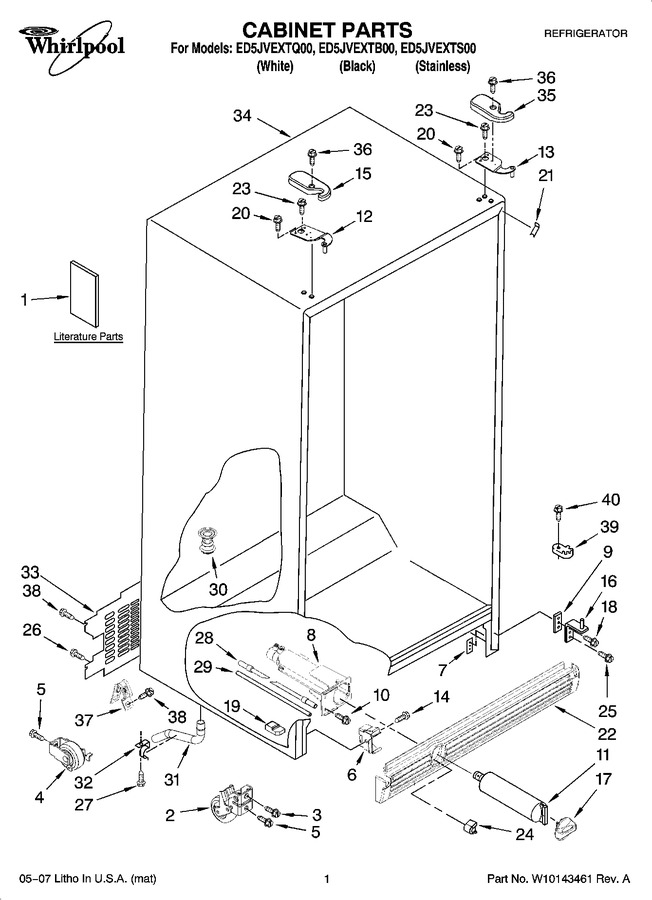 Diagram for ED5JVEXTQ00