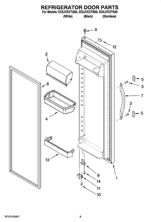 Diagram for ED5JVEXTQ00