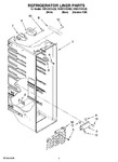 Diagram for 02 - Refrigerator Liner Parts